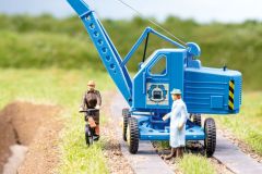 Auhagen 43692 TT Lader T172 Melioration (Spur TT)
