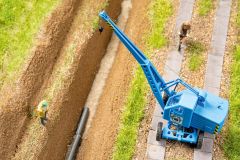 Auhagen 43692 TT Lader T172 Melioration (Spur TT)
