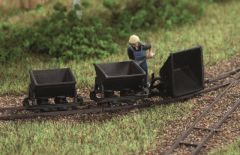 Auhagen 43702 Kipplorenattrappen (Spur TT)