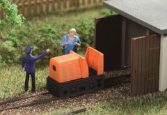 Auhagen 43703 Feldbahnlokattrappe (Spur TT)