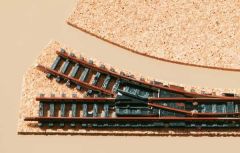 Auhagen 44581 Korkgleisbettung für Weichen (Spur N)