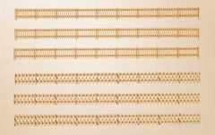 Auhagen 44626 Kreuz- und Lattenzaun (Spur N)