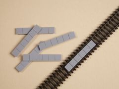 Auhagen 44634 Gleiseinlagen (Spur N)