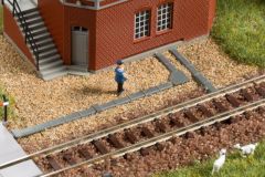 Auhagen 44646 Abdeck- u. Umlenkkästen für D (Spur H0)