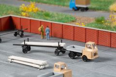Auhagen 44658 Multicar M22 Pritsche mit La
