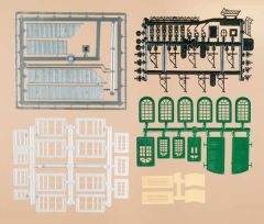 Auhagen 48551 Bastelset für Industriegebäud