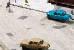 Auhagen 52446 1 Dekorplatte Asphalt lose H