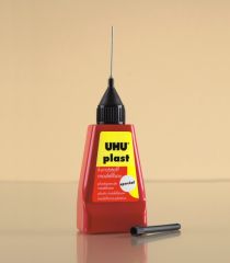 Auhagen 53517 1 Flasche Uhu Plast, 30g