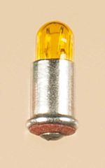 Auhagen 54738 1 Lampe m. Stecks. gelb lose