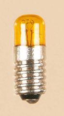 Auhagen 55753 1 Lampe m. Schraubs. gelb los