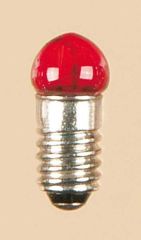 Auhagen 56781 1 Lampe m. Schraubs. rot lose