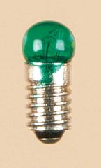 Auhagen 56782 1 Lampe m. Schraubs. grün los