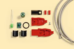 Auhagen 58103 H0 LED-Beleuchtung Konsum