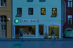 Auhagen 58107 H0 LED-Bel. Apotheken-Kreuz