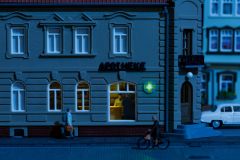 Auhagen 58109 TT LED-Bel. Apotheken-Kreuz (Spur TT)