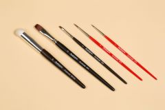 Auhagen 78205 Modellbaupinsel 5er-Set