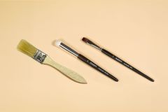 Auhagen 78206 Modellbaupinsel 3er-Set