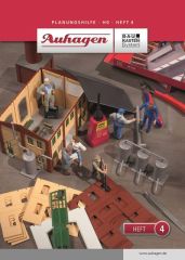 Auhagen 80004 Planungshilfe - Heft 4 (Spur H0)