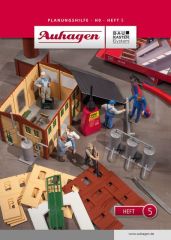 Auhagen 80005 HO BKS Planungshilfe - Heft 5 (Spur H0)