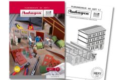 Auhagen 80007 HO BKS Planungshilfe - Heft 7