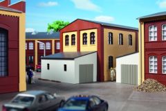 Auhagen 80105 Garagenanbau (Spur H0)