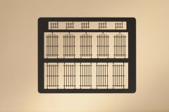 Auhagen 80201 Fenstergitter (Spur H0)