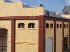 Auhagen 80215 Fenster M braun (Spur H0)