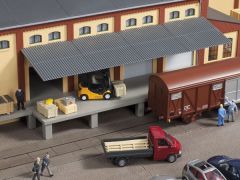 Auhagen 80254 Rampe mit Dach (Spur H0)
