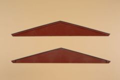 Auhagen 80420 HO Attika 2581 rot