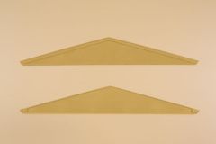 Auhagen 80421 HO Attika 2581 gelb