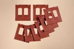 Auhagen 80515 Wände 2390A rot (Spur H0)