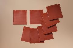 Auhagen 80517 Wände 2390B rot (Spur H0)