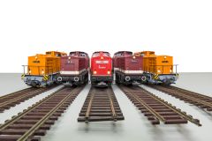 ESU 31760 Diesellok, H0, V100 DR, V100 (Spur H0)