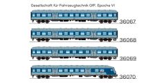 ESU 36067 n-Wagen, H0, Bnrz 451.4, 2. (Spur H0)