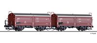 Tillig 1032 Schiebedach.-wandwg.set, DB, (Spur TT)