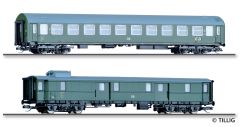 Tillig 1095 Reisezugwagenset, DR, Ep.III (Spur TT)