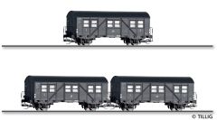 Tillig 1103 Behelfspersonenwg.-set, DRG, (Spur TT)