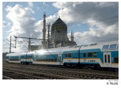 Tillig 1104 Doppelstockwg.set, DLB, Ep.VI (Spur TT)