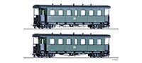 Tillig 3996 Personenwg.set, H0e, DR, Ep.I (Spur TT)