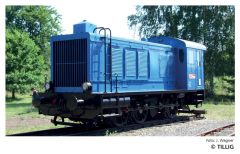 Tillig 4648 Diesellok T334.004, Museum, E (Spur TT)