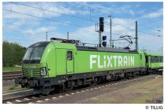 Tillig 4845 E-Lok BR 193, FLIXTRAIN, Ep.V (Spur TT)