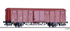 Tillig 17180 ged. Güterwagen, DR, Ep.IV (Spur TT)