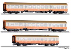 Tillig 70061 Reisezugwagenset, EBS, Ep.VI (Spur H0)