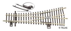 Tillig 83329 EW1 15° links (Spur TT)