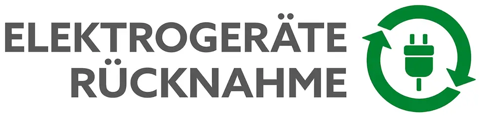 Elektroger&auml;te R&uuml;cknahme