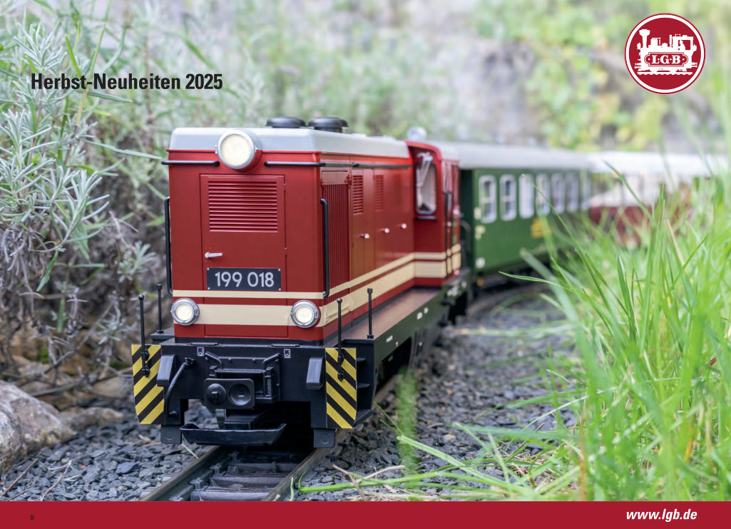 LGB Herbst 2025 Neuheiten