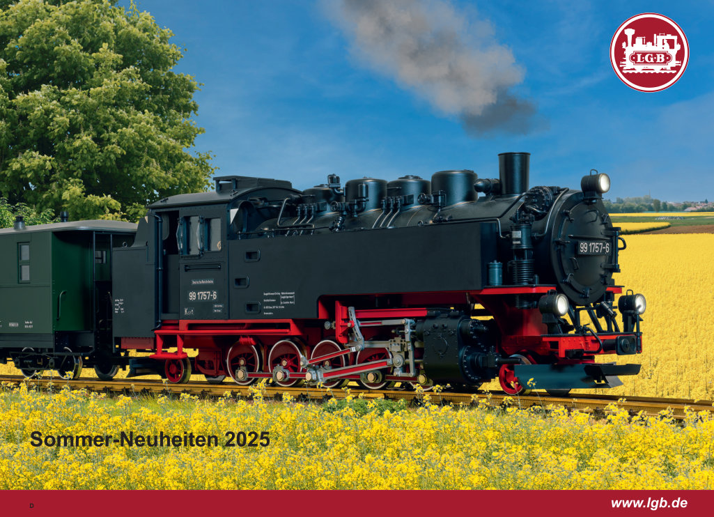 LGB Sommer 2025 Neuheiten
