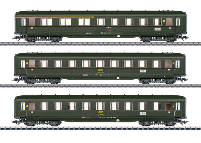 Märklin TRIX 2024 SNCF 141 Personenwagen