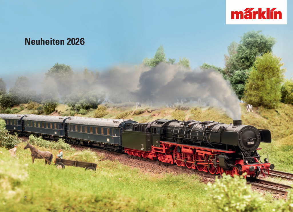 M&auml;rklin Neuheiten 2026