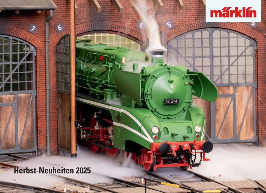 Märklin Herbst 2025 Neuheiten
